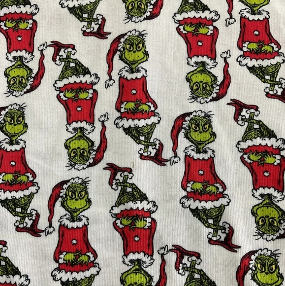 Hanna Andersson Christmas Grinch Pajamas - Picture 5 of 6